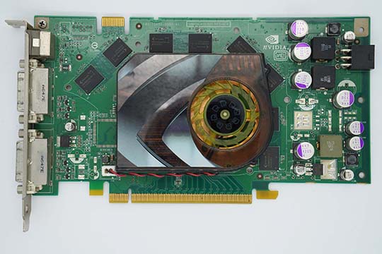 丽台Winfast Quadro FX 3500 256MB显示卡（nVIDIA G71GL芯片）